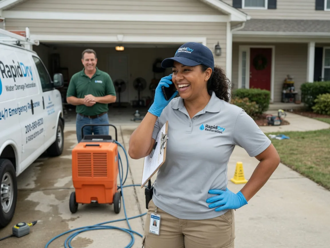 Water Damage Restoration Columbus, MI FAQs