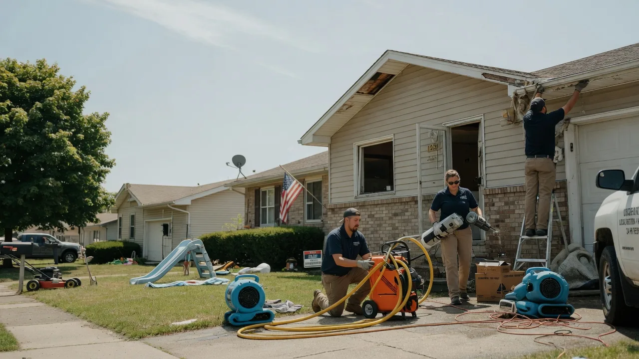 Water Damage Restoration in Columbus, MI near me